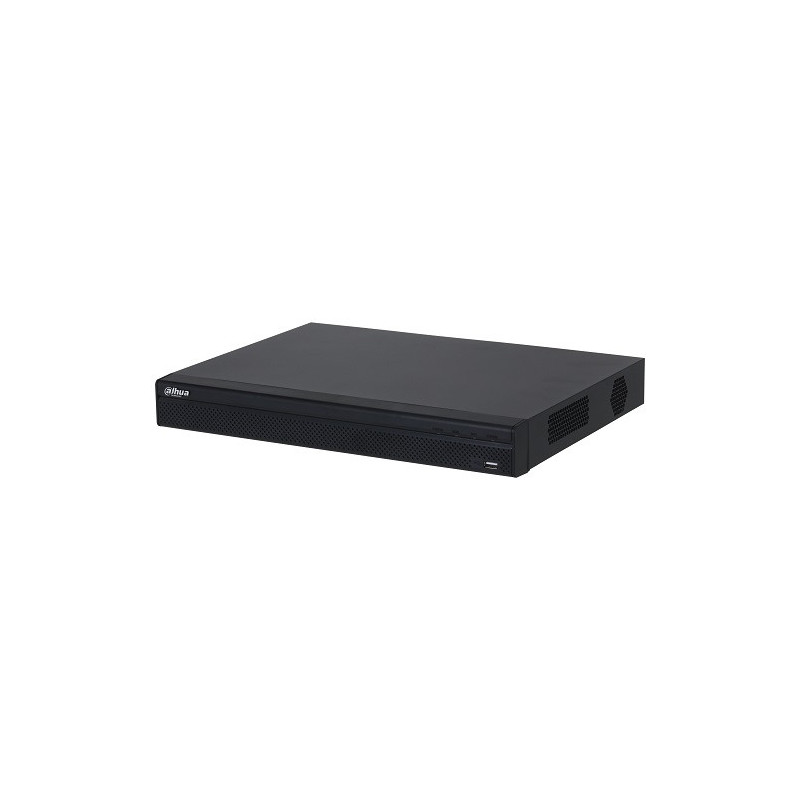 IP recorder 8-camera NVR4208-4KS3 4K 12MP, 2HDD, IVS, 160Mbps, H.265