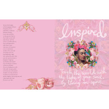 Inspired By Frida Žurnalas - Užrašinė (anglų K.) Rockpool Inspired By Frida Žurnalas - Užrašinė (anglų K.) Rockpool