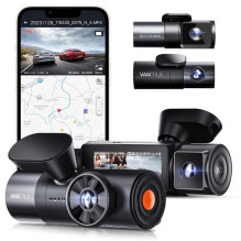 Car Video Recorder - VANTRUE N5 NEXUS 5 2592x1944 160° GPS Wi-Fi MicroSD up to 512GB Car Video Recorder - VANTRUE N5 NEXUS 5 2592x1944 160° GPS Wi-Fi MicroSD up to 512GB