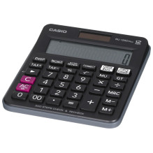 Skaičiuotuvas - Casio MJ-120D Plus, Juodas