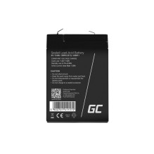 Battery - Green Cell AGM11 6V 5Ah Sealed Lead Acid Battery - Green Cell AGM11 6V 5Ah Sealed Lead Acid
