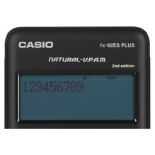 Skaičiuotuvas - Casio FX-82ES PLUS-2 Juodas