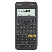 Calculator - Casio Fx-350CEX, 379 Functions, Black