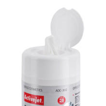 Cleaning Wipes - Activejet AOC-302 100 pcs. White Cleaning Wipes - Activejet AOC-302 100 pcs. White