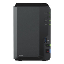 Tinklo Saugojimo Įrenginys - Synology DiskStation DS223 RTD1619B Jungtis