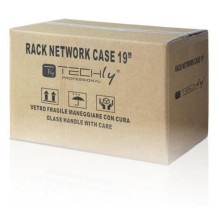 Sieninė Serverinė Spinta - Techly I-CASE EL-1006B32 6U 50kg Juoda Sieninė Serverinė Spinta - Techly I-CASE EL-1006B32 6U 50kg Juoda