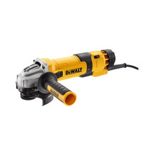 Power Tool - DeWalt DWE4257 1500W 125mm Angle Grinder 10,000 RPM Black and Yellow