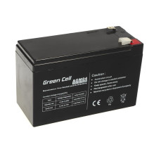 Nepertraukiamas Maitinimo Šaltinis (UPS) - Green Cell AGM04 12V 7Ah Rūgštinis Nepertraukiamas Maitinimo Šaltinis (UPS) - Green Cell AGM04 12V 7Ah Rūgštinis