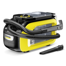 Carpet Cleaning Machine - Kärcher SE 3-18 Compact Black, Yellow