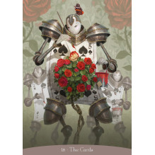 Lo Scarabeo Alice In Wonderland Oracle Cards