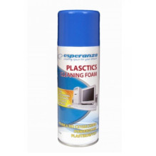 Įrangos Valymo Putos - Esperanza ES104 Ekranams / Plastikams 400 ml