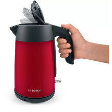 Electric Kettle - Bosch TWK 7L464, 2400 W, 1.7 l Red Electric Kettle - Bosch TWK 7L464, 2400 W, 1.7 l Red