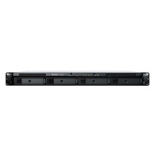 Network Attached Storage - Synology RackStation RS422+ Ryzen R1600 2GB DDR4 Black Network Attached Storage - Synology RackStation RS422+ Ryzen R1600 2GB DDR4 Black