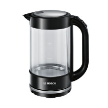 Electric Kettle - Bosch TWK70B03 1.7 L 2400 W Black, Transparent Electric Kettle - Bosch TWK70B03 1.7 L 2400 W Black, Transparent