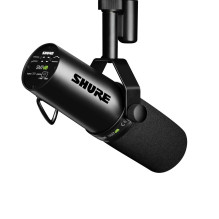 Mikrofonas - Shure SM7dB Dinaminis Vokalinis su Įmontuotu Stiprintuvu Mikrofonas - Shure SM7dB Dinaminis Vokalinis su Įmontuotu Stiprintuvu