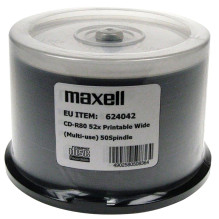 CD-R Disc - MAXELL 700MB...