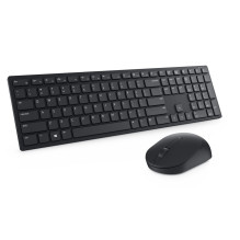 Belaidė Klaviatūra - Dell KM5221W QWERTY JAV Tarptautinė Juoda