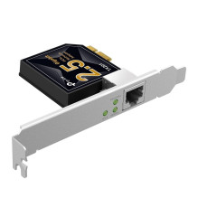 Network Adapter - TP-LINK TX201 2.5 Gbit/s Ethernet Low-Profile Network Adapter - TP-LINK TX201 2.5 Gbit/s Ethernet Low-Profile