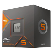 Procesorius - AMD Ryzen 5 8600G 6C / 12T 4.3GHz / 5GHz DDR5 Radeon 760M (Dėžė)