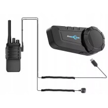 Motociklo Interkomas - Freedconn Ky-pro Single, Juodas Motociklo Interkomas - Freedconn Ky-pro Single, Juodas