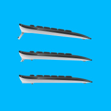 Belaidė Klaviatūra Ir Pelė - Logitech MK540 Advanced 10m Nuotolis, Atsparus Išsiliejimams