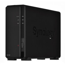 Network Storage Device - Synology DiskStation DS124 Black