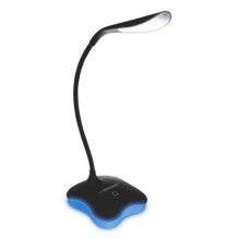 Stalinė Lempa - Esperanza ELD105K 3W LED Jutiklinis Valdymas Juoda Stalinė Lempa - Esperanza ELD105K 3W LED Jutiklinis Valdymas Juoda