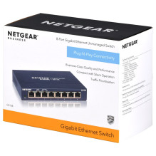 Switch - Netgear Gs108ge...