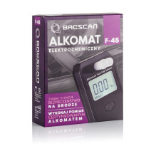 Breathalyzer - F-45 0 - 4%, Black