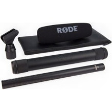 Mikrofonas - RØDE NTG-3B, Juodas Mikrofonas - RØDE NTG-3B, Juodas