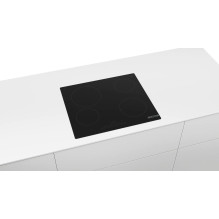 Ceramic Hob - Bosch Serie 6 PKE611FP2E 60 cm 4 zones black Ceramic Hob - Bosch Serie 6 PKE611FP2E 60 cm 4 zones black