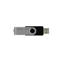 USB Flash Drive - Goodram UTS2 32 GB Black / Silver USB Flash Drive - Goodram UTS2 32 GB Black / Silver
