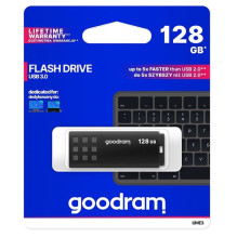USB Flash Drive - Goodram UME3 128 GB Type A USB 3.0 Black USB Flash Drive - Goodram UME3 128 GB Type A USB 3.0 Black