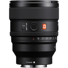 Sony FE 85mm F1.4 GM II (Black), (SEL85F14GM2)