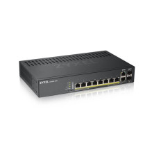Switch - Zyxel GS1920-8HPV2 8 Port Managed PoE Black
