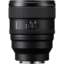 Sony FE 85mm F1.4 GM II (Black), (SEL85F14GM2)