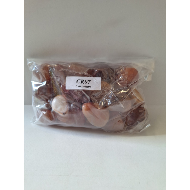 Natūralus Karneolis (carnelian) 500 G Lo Scarabeo