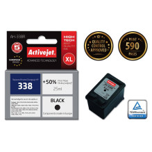 Spausdintuvo Kasetė - Activejet AH-338R Juoda 25 ml Spausdintuvo Kasetė - Activejet AH-338R Juoda 25 ml