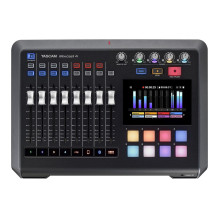 Garso Pultas - Tascam Mixcast 4 Su 4-Pad Jutikliniu Ekranu Garso Pultas - Tascam Mixcast 4 Su 4-Pad Jutikliniu Ekranu