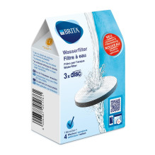 Water Filter - Brita MicroDisc 3 pcs. Water Filter - Brita MicroDisc 3 pcs.
