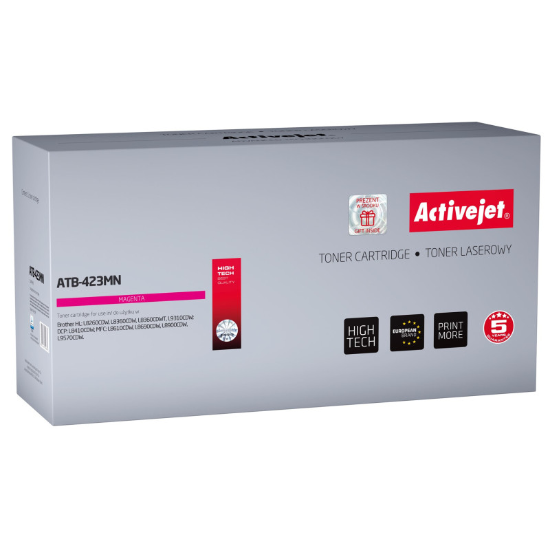 Tonerio Kasetė - Activejet ATB-423MN 4000 Puslapių Magenta
