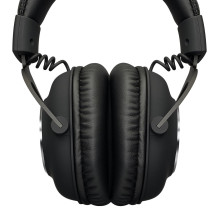 Wireless Headphones - Logitech G PRO X Wireless 15m Range, 20h Battery Life, Ambient Sound System Wireless Headphones - Logitech G PRO X Wireless 15m Range, 20h Battery Life, Ambient Sound System