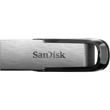 USB Flash Drive - SanDisk Ultra Flair 64 GB Black / Silver USB Flash Drive - SanDisk Ultra Flair 64 GB Black / Silver