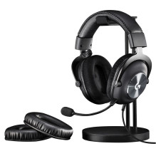 Wireless Headphones - Logitech G PRO X Wireless 15m Range, 20h Battery Life, Ambient Sound System Wireless Headphones - Logitech G PRO X Wireless 15m Range, 20h Battery Life, Ambient Sound System