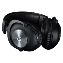 Wireless Headphones - Logitech G PRO X Wireless 15m Range, 20h Battery Life, Ambient Sound System Wireless Headphones - Logitech G PRO X Wireless 15m Range, 20h Battery Life, Ambient Sound System