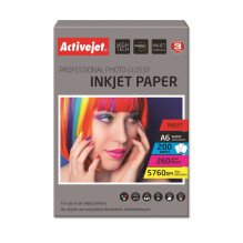 Photo Paper - Activejet AP6 260GR 200 (A6 200 Copies)