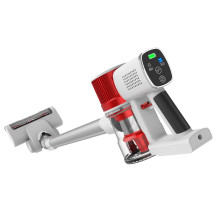 Vacuum cleaner - Adler AD 7051 Cordless Bagless 160W White Red