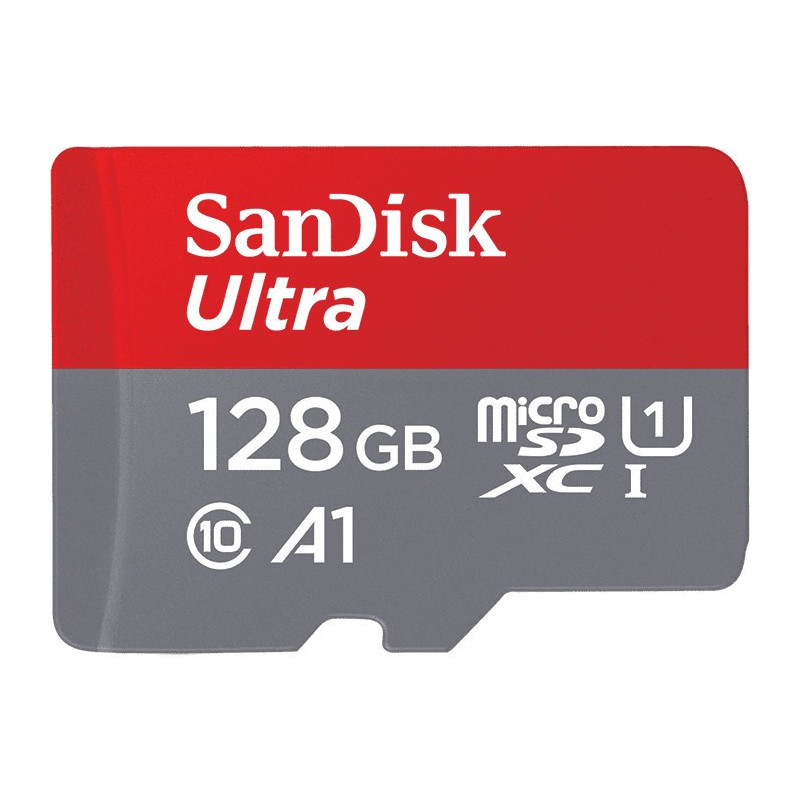 Memory Card - Sandisk SDSQUAR-128G-GN6MN 128 GB MicroSDXC Class 10 UHS-I
