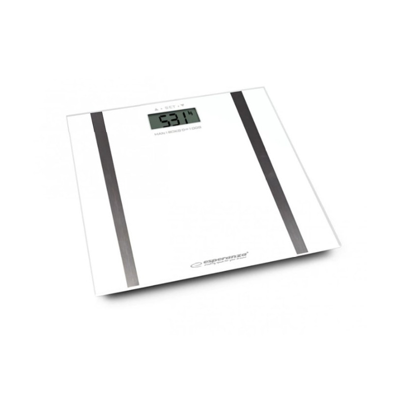 Scales - Esperanza Samba Rectangular White