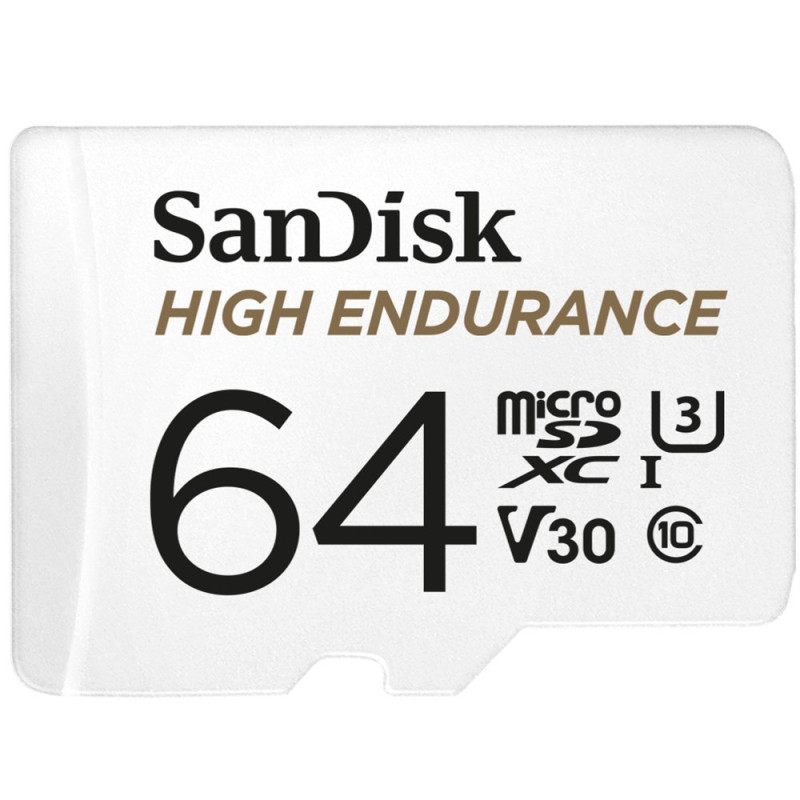 Microsd Card - SanDisk 64GB UHS-I Class 10